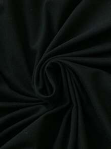 Sweetra Vestido largo estilo maxivestido con cuello cuadrado, cruce de cintas al frente y talla grande para mujer