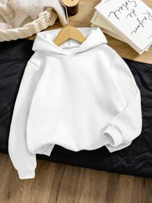 Sudadera con capucha informal y con estampado de leopardo y estrellas para adolescentes