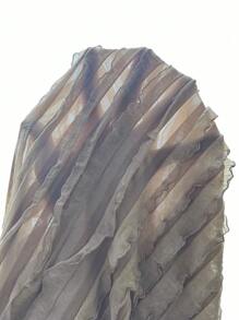 Allurite Women's Solid Color Sleeveless Backless Halter Neck Dress