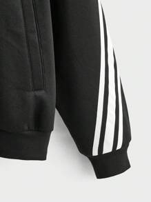 Manfinity VCAY 2pcs Men's Knitted Casual Loose Long Sleeve Cardigan & Drawstring Waist Straight Leg Pants Suit Set