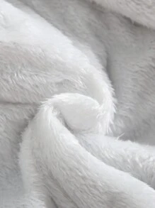 SHEIN 2 件套时尚羊毛夹克，适合母女搭配家庭装，单独出售