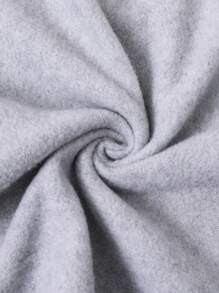 SHEIN 3pcs Sporty Set For Older Boys, Includes Casual Stylish Minimalist Dual White Striped Sweatpants For School, Suitable For Spring, Autumn And Winter Daily Outfits