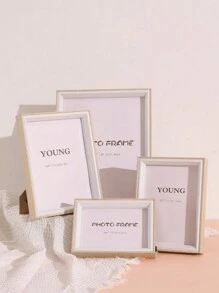 1 件天然木色壁挂式展示柜，白色内饰和亚克力盖，现代简约风格装饰房间装饰卧室装饰情人节、情人节婚礼、生日 - 米色 - 查看 1