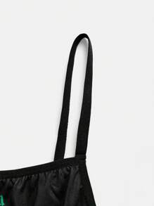 HARRY POTTER X SHEIN Conjunto de sutiã camisola com estampa de animal e letras para meninas pré-adolescentes 2 peças/conjunto