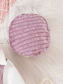 Baby Girl Lapel Fleece Hem Mock Layer Hooded Dress, Thicker Warm Comfortable Sweet Personalized, Essential For Autumn/Winter Outings