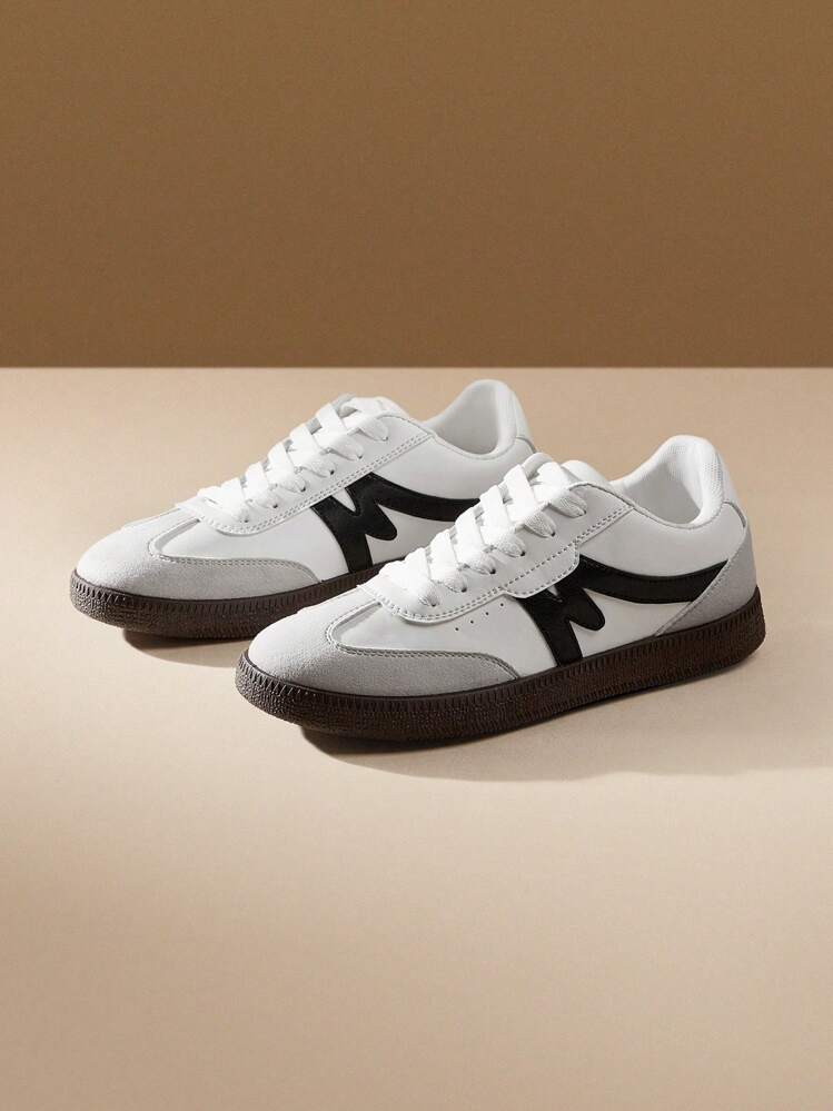 CUCCOO EASI Zapatos deportivos versátiles y retro para mujeres, zapatillas de moda casual con suela gruesa, zapatos blancos para mujer para Año Nuevo, Día de San Valentín y otros eventos - Multicolor - Añade 5