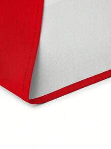 SHEIN LUNE 1pc Women's Solid Color Splicing Spaghetti Strap Ruched Casual Dress Maxi Women Outfit - Multicolor - View 4