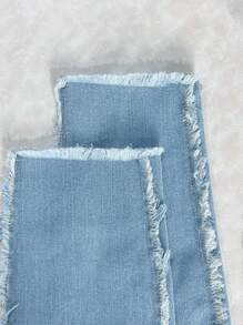 Quần Jeans Skinny Jeans Thời Trang Đường Phố Thường Ngày Cho Nữ - Màu xanh lam - Xem 7