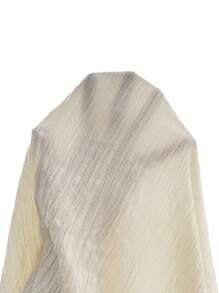 RueChic 落肩袖襯衫和褲子 - 米色 - 查看 8