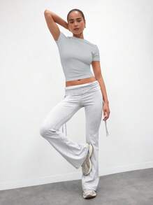 MUSERA Boterzacht T-shirt Casual Zomer Lente Vakantie Luchthaven Vakantie Schattig