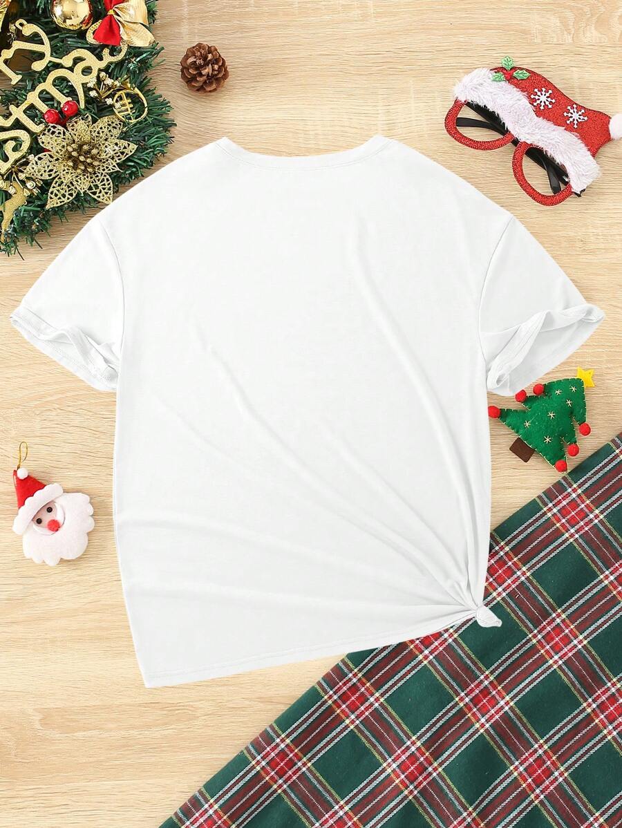 Jolly | Festive Reindeer Tee
