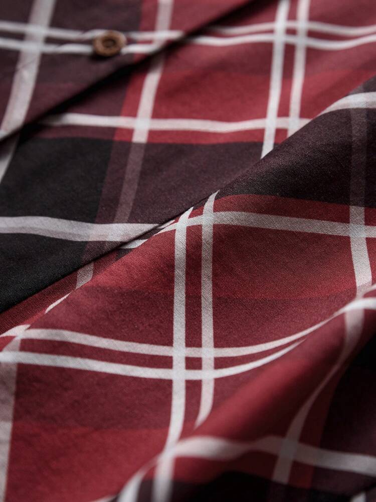 Plaid Long Sleeve Shirt Long Sleeve Shirt Women Clothes Business Attire For Women
