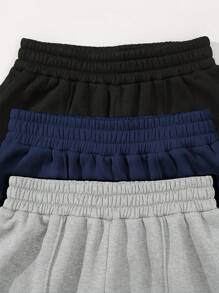 SHEIN LUNE Conjunto de body liso de color liso y textura acanalada para mujer, ideal para otoño