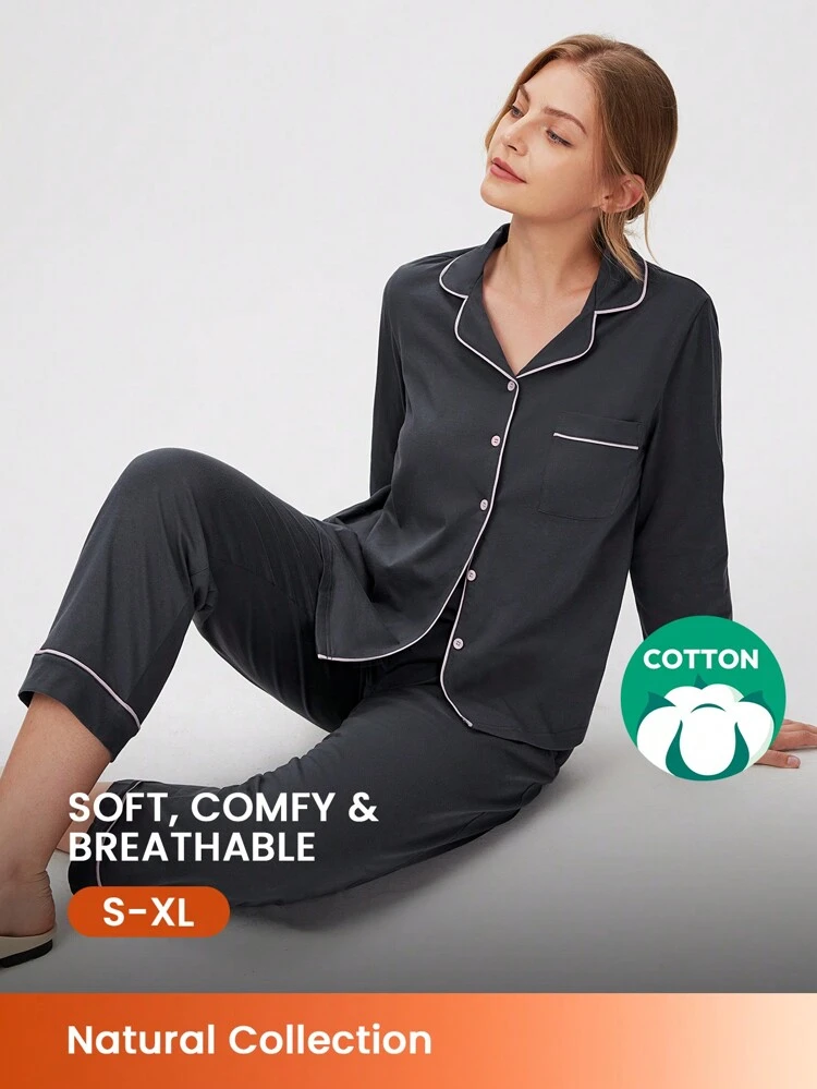 Modal Cotton PJ Set