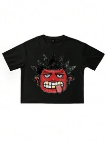 Manfinity EMRG Manfinity Men's Graphic Design Print T-Shirt