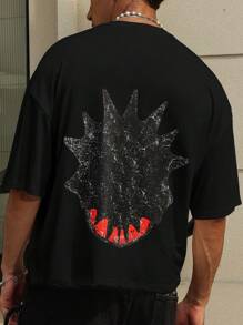 Manfinity EMRG Manfinity Men's Graphic Design Print T-Shirt