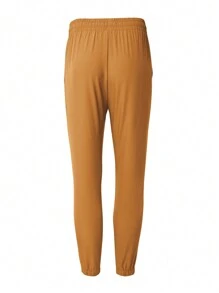 Manfinity Sport Corelite 男友风男士前系带印花简约运动裤，休闲日常穿着