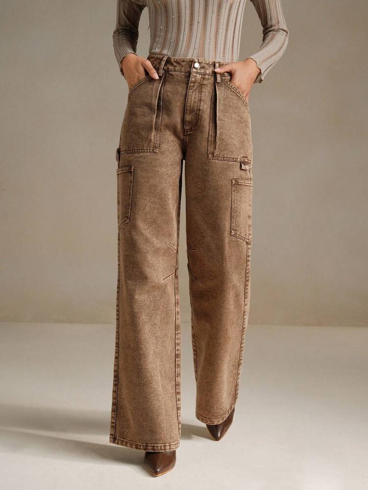 Madewell Vintage Modern Pocket Relaxed Women Denim Jeans