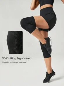 GLOWMODE Manga compresora para rodilla que absorbe la humedad