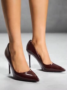 CUCCOO SZL Tacones altos clásicos para mujer, zapatos de primavera, tacones para vacaciones de primavera, pascua y bailes de graduación