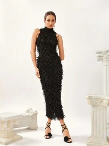 CUCCOO CHICEST Apricot Peach Rose Flower Pattern Round Toe Slim High Heel Women's High Heel Sandals Spring Shoes Spring Break Easter Prom Heels