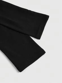 ROMWE Grunge Punk Y2K Harajuku Style All-Over Leopard Print Off Shoulder Long Sleeve Ruched Waist Tight Fitted T-Shirt