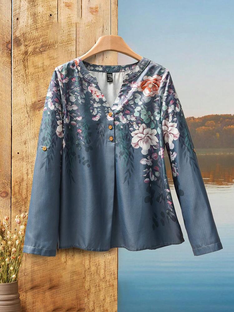 Teal Top Teal Shirt Long Sleeve Shirt