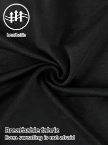 5pcs/Set Men's Letter Graphic Minimalist Boxer Briefs, Casual Everyday Wear - Multicolor - View 4