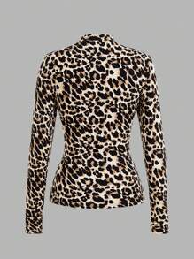 Ellevyn 3pcs/Set Women Versatile Long Sleeve Stand Collar Base Layer Top