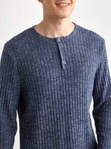 Men's Minimalist Long Sleeve Top And Pants Loungewear Set, Comfortable Homewear, Fall Winter Clothes, Fluffy Pajama, Cozy