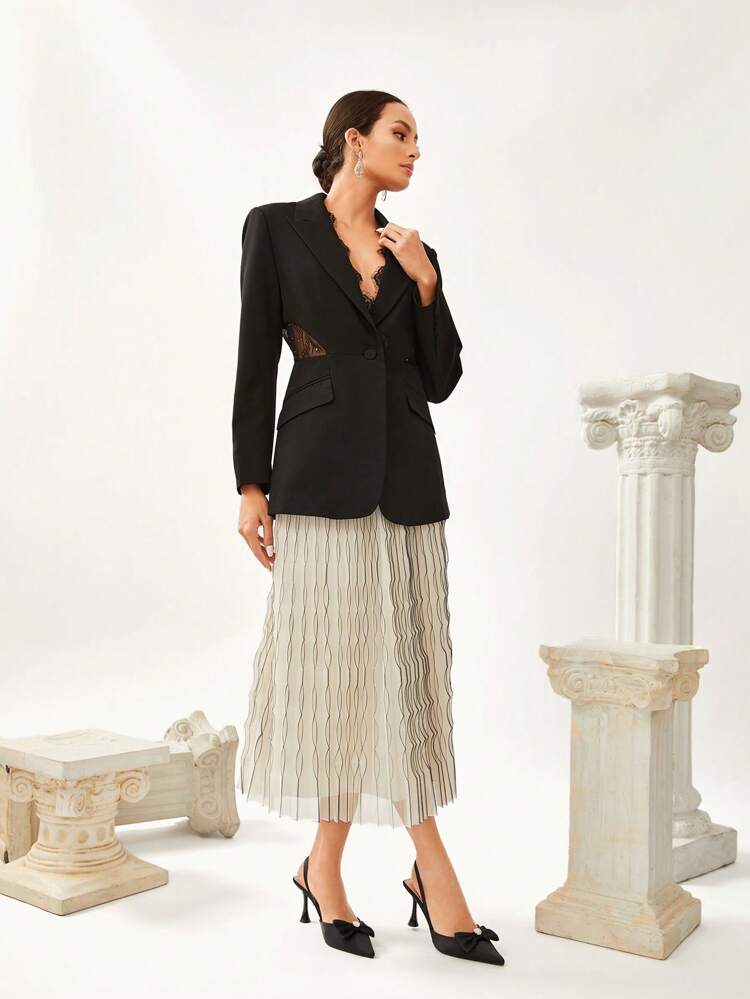 CUCCOO CHICEST Chaussures à talons hauts à bouts pointus élégantes pour soirées, avec nœud papillon noir, talons hauts pour femmes