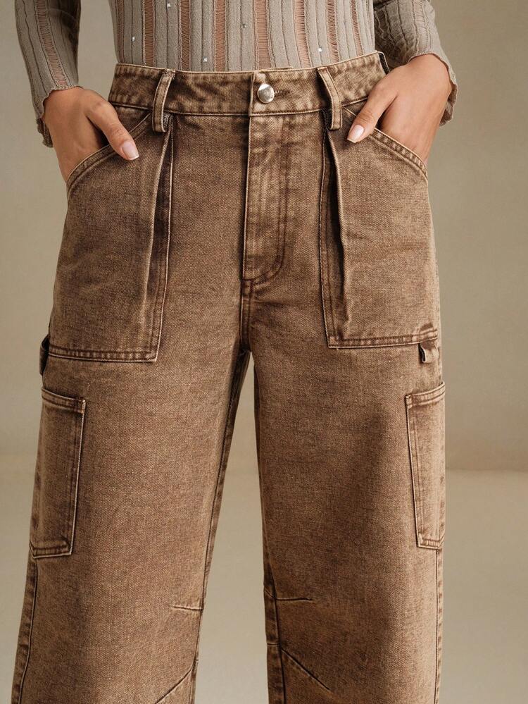 Madewell Vintage Modern Pocket Relaxed Women Denim Jeans