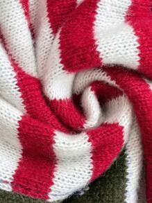 Calvaya Plus Size Crew Neck Graphic Detail Minimalist Casual Pullover Sweater Knit Pullover Fall Winter Outfit