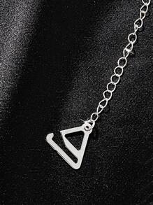 Women's Bowknot Strap Sexy Lingerie Accessory - Silver - View 5