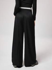 Forever 21 Work Women Wide Leg Women Pants Fall Pants