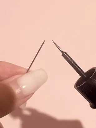 Marilyn Monroe X SHEGLAM A Poet'S Lover Liquid Eyeliner Black Long-Lasting Matte Vintage Eyeliner Quill Pen Quick Drying Ultra-Fine Water And Oil-Proof Sweatproof Blendable Smooth Eye Make Up Henna Brand Beauty Makeup Face Paint Cosmetic For Women Girls Perfect For Fall Winter Ideal For Y2K Fancy Fashion Suitable For Birthday Christmas Present Party Ready Best Color