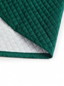 SHEIN Unity 大码女式纯色百褶裙，优雅