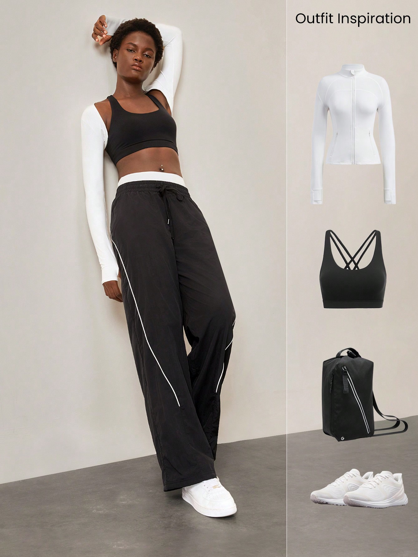 Pantalon Décontracté Printemps Pantalon De Jogging Homme En Soie Glacée - Léger, Respirant, Taille Élastique - Printemps/Été
