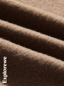 SHEIN 2 Stücke Tween Jungen Zwischengrößen Set mit Buchstaben Muster und Kontrast Farbe, Raglanärmel Jacke und Hose, lässiger Herbstoutfit