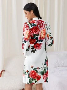 SHEIN Umstandsmode Kleid für Geburt und Pflege