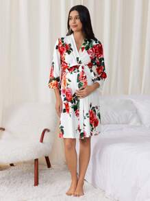 SHEIN Umstandsmode Kleid für Geburt und Pflege