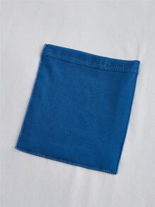 2pcs Men Casual Color Block Round Neck Short Sleeve Top And Shorts Lounge Wear Set - Multicolor - View 5