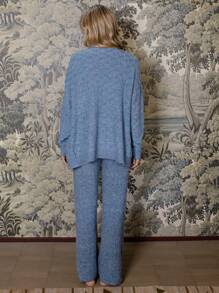 Aralina Soft Revival 男友风 V 领针织休闲开衫