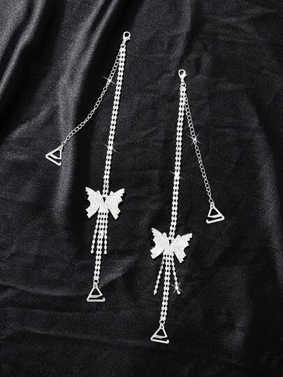 Women's Bowknot Strap Sexy Lingerie Accessory