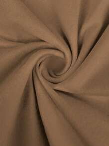 Sweetra Camiseta de tirantes asimétrica de unicolor simple, adecuada para el verano - Multicolor - Ver 3