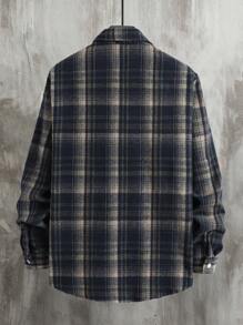 Manfinity RSRT 男士秋季长袖口袋休闲夹克 - 彩色 - 查看 2