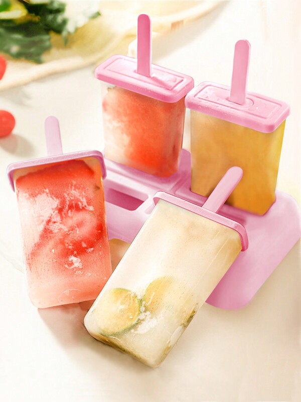 SHEIN Basic living 1 pieza Molde para paletas DIY Molde de helado & DIY Molde para paletas