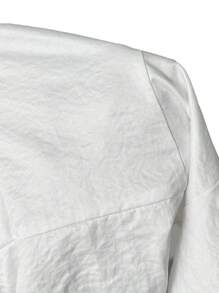 Chiquease Top corset blanco ajustado sin tirantes, atuendo sexy para una cita