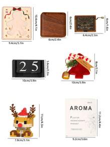 SHEIN HOME Mini Calendrier de l'Avent - Passé