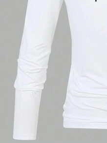 SHEIN Cartoon Graphic Print Short Sleeve T-Shirt For Teenage Boys